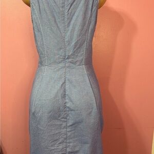 Tommy Hilfiger women's dress with bags size 10 light blue